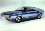[thumbnail of 1965 AMC AMX I Concept Car Frt Qtr.jpg]
